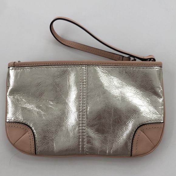 Coach Wristlet - Gold - Picture 3 of 8